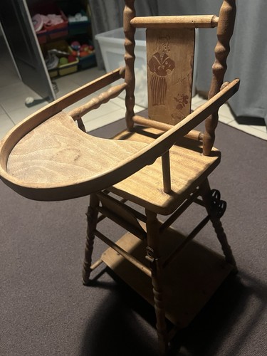 Chaise haute de - 🇫🇷,