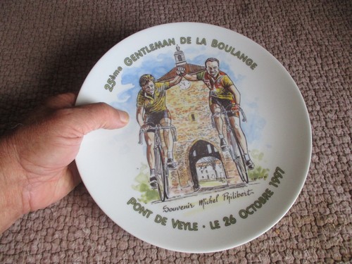 Ancienne jolie assiette - jolie,