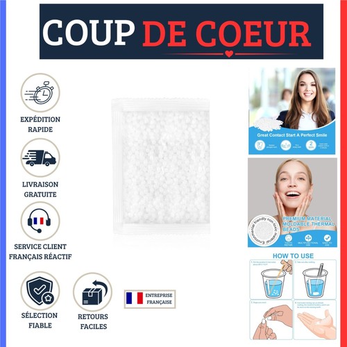 Granulés réparation dentaire