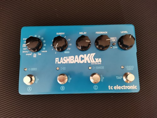 Electronic flashback x4 - tc,
