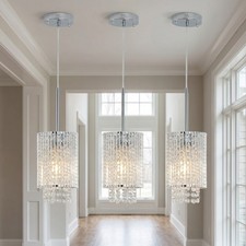 3 Pack Kitchen Island Chrome