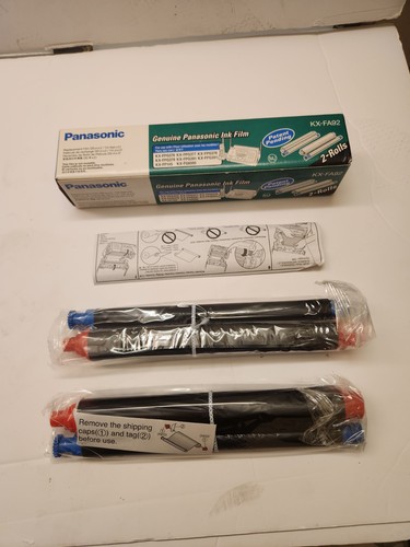 New panasonic fa92 fax - new,