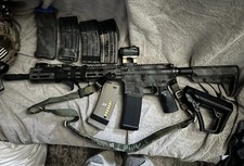 EMG DDM4A1 AEG RIS III AIRSOFT