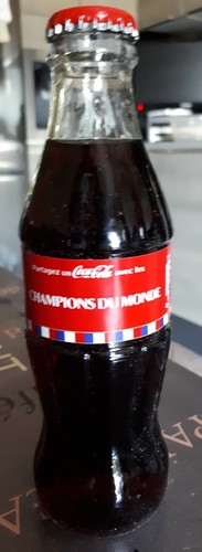 Bouteille collector coca - bouteille,