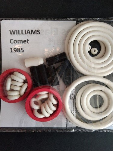 Kit elastiques flipper comet - flipper,