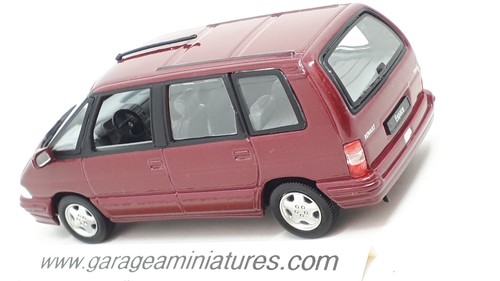 Espace rouge renault 1991 - espace,
