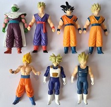 ? Lot of 7 Dragon Ball Z DBZ Bandai Figures 2008 to 2016