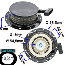 lanceur demarreur a corde  groupe electrogene generateur diametre 18,5cm