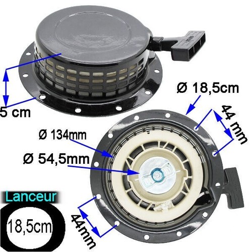 Lanceur demarreur corde - lanceur,