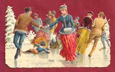 Très Rare Chromo Decoupis