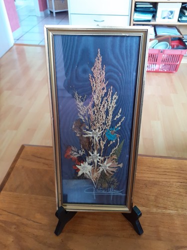 Tableau fleurs séchées et - tableau, de