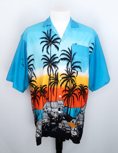 Hawaiian shirt island - hawaiian, sunset