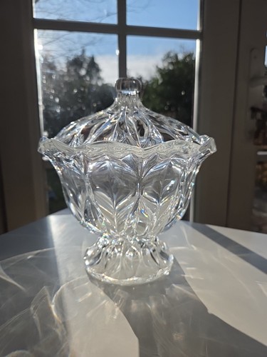 Grande bonbonnière cristal - grande, en