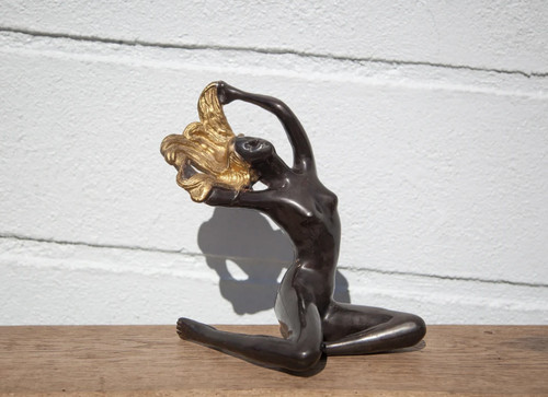 Statue vintage - vintage,, femme