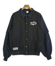 good night 5tore Blouson Jackets BlackxNavy F 2200593039045