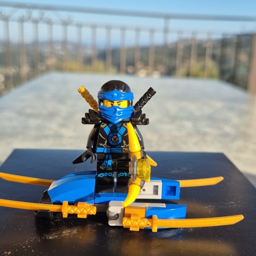 Lego ninjago minifigure - lego, jay