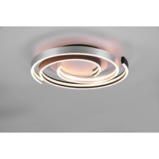 Applique Plafonnier LED Caya Alu Ø50cm 58W 6800lm CCT 2300K/3000K/4000K Dimmable