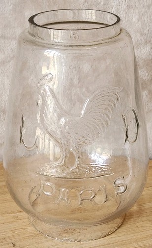 Ancien globe verre - globe, en