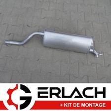 Silencieux arriere pour Fiat