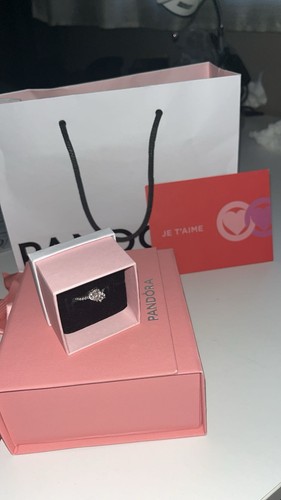 Pandora bague sertie - bague, avec