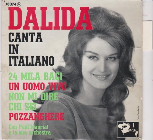 Dalida fr canta italiano - , ep