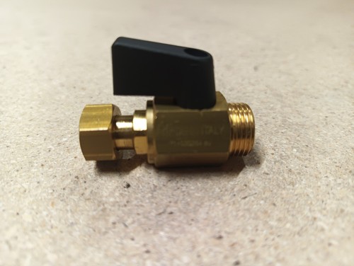 Robinet 1 4 ariston - 3/8,