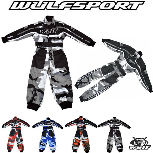 Combinaison karting enfants - combinaison,