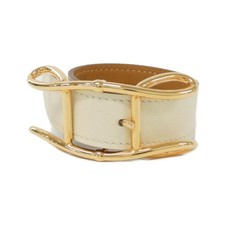 Authentic HERMES VOLTIGE 011134CD Bracelet  #260-008-004-0088