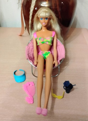 Barbie hawaii 1990 - barbie, et