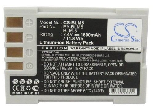 Batterie 1600mah type blm - batterie,
