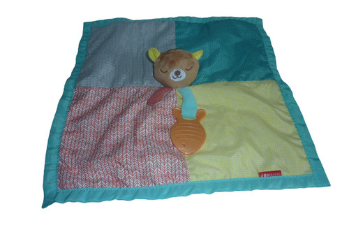 Doudou ours plat - comme, neuf