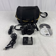 Nikon D3000 DSLR Camera Body