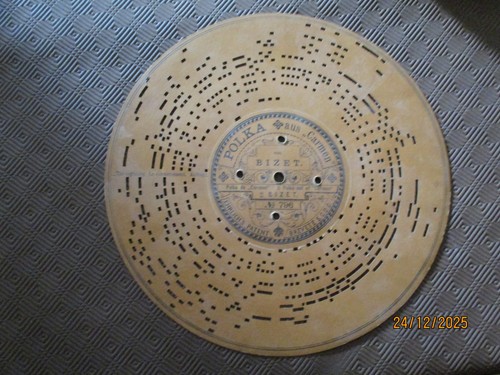 Disque carton ehrlich - disque,