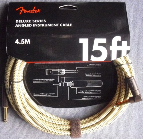 Fender câble instrument - fender,