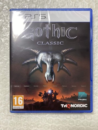 Gothic classic ps5 - ps5, new