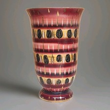 MAGNIFIQUE ANCIEN VASE ART