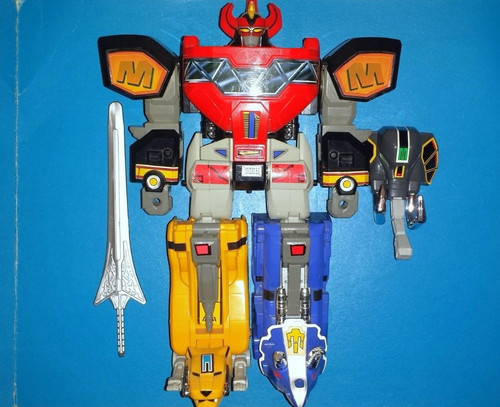 Dino megazord mighty morphin - dino,