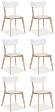 6er Set Chaise de Salle à