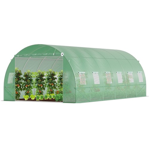 Vounot grande serre jardin - serre,