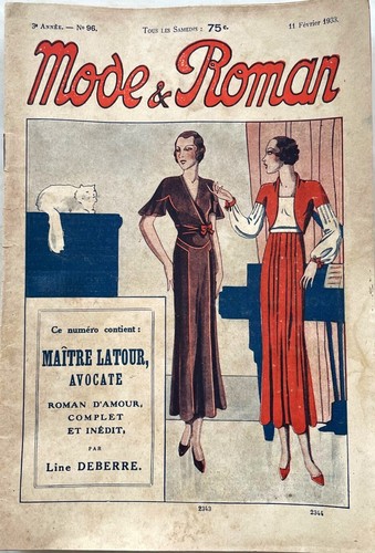 Mode roman 96 du - 96, 11