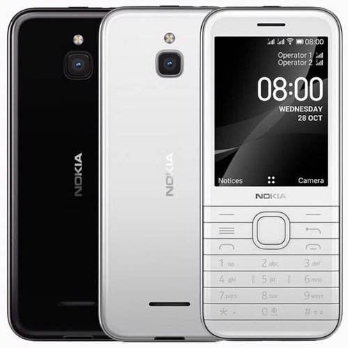 Nokia 8000 dual sim - 4g, lte