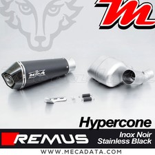 Silencieux Pot échappement REMUS Hypercone Race Noir DUCATI Monster 797 2018
