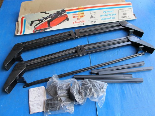 Porte ski auto lux - auto,