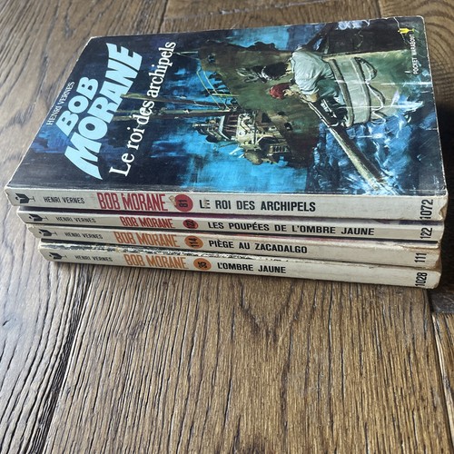 Marabout henri vernes lot 4 - henri,