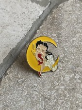 Pin’s Betty Boop Lune ++