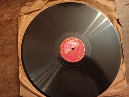 Disque tours gramophone 30 - gramophone.,