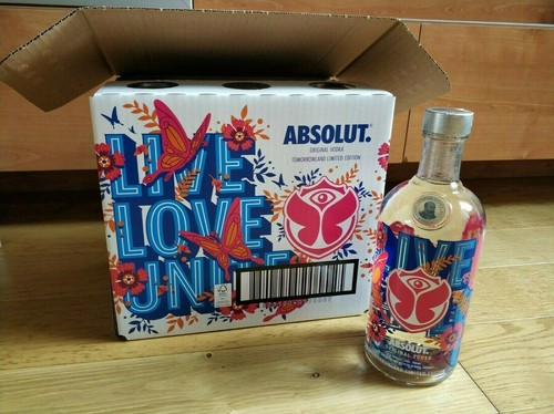 Absolut tomorrowland 2021 - absolut,