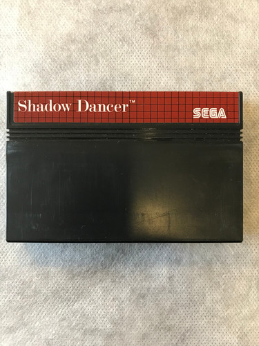 Jeu sega master system - system, shadow