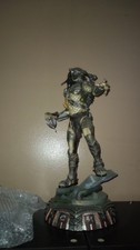  Sideshow Predator Wolf Predator Polystone  Statue Limited Edition