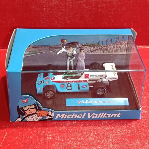 Michel vaillant vaillante indy - michel,